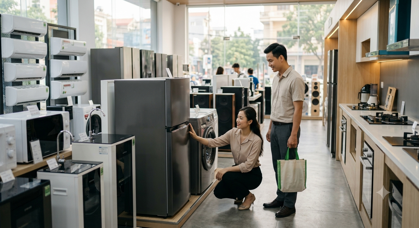 Khả năng tiết kiệm điện năng vượt trội và vận hành êm ái